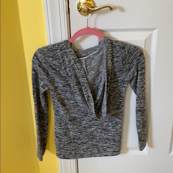 grey sweater material with sequin unicorn used - Picture 2 of 2
